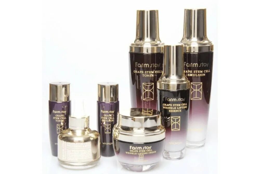 Купить косметику farms. Farmstay grape Stem Cell Skin Care 3 Set. Набор на основе фиотостволовых клеток винограда grape Stem Cell Skin Care 5 Set. Farmstay grape Stem Cell Toner. Farmstay стволовые клетки винограда.