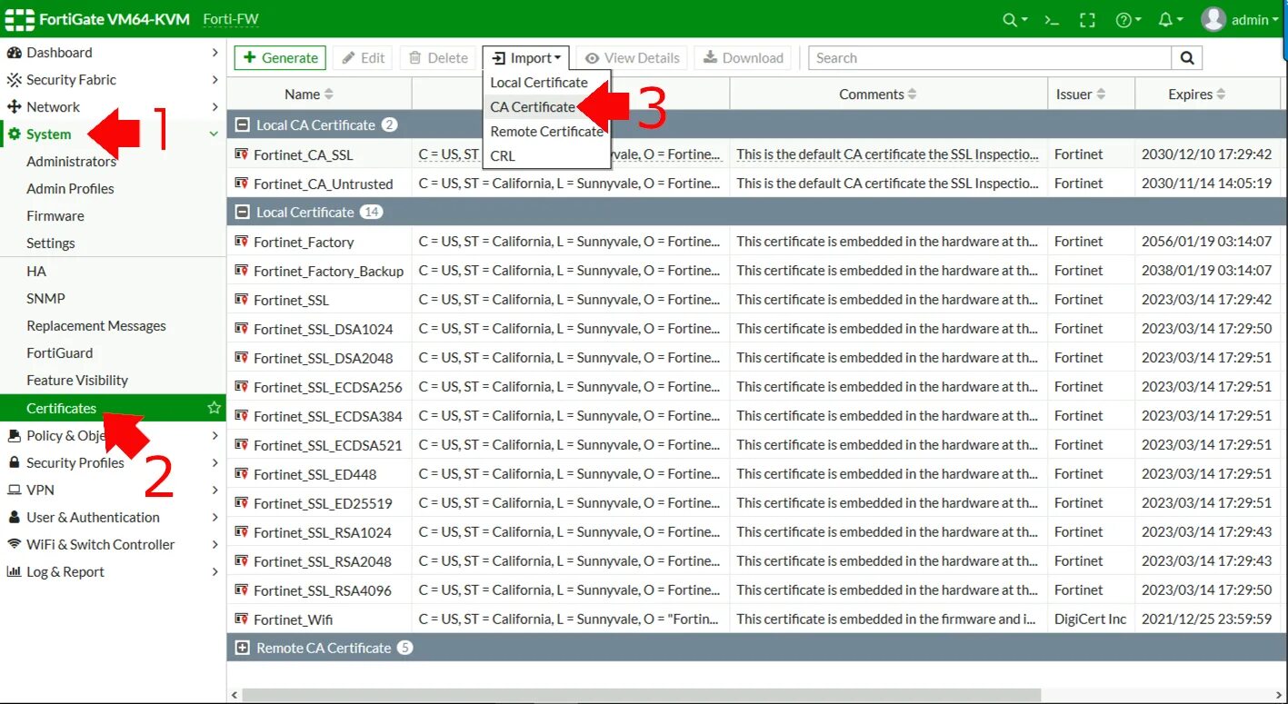 FORTIGATE VPN. Клиентский сертификат SSL. FORTICLIENT 7200 ошибка. FORTIGATE Administrator.