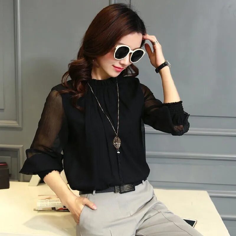 С чем одеть черную блузку. Миранда керр блузки. С чем одеть черную блузку. Миранда керр луки. С чем одеть черную блузку.