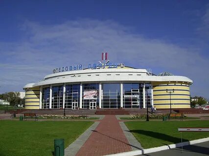 Ледовый дворец саранск