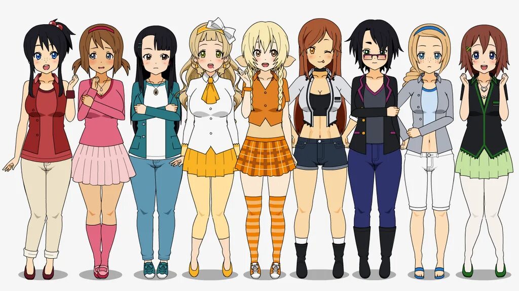 Лампочка рисунок на стене. Генератор девушек. Генератор девушек. Персонажи девушки. Костюмы для персонажей.