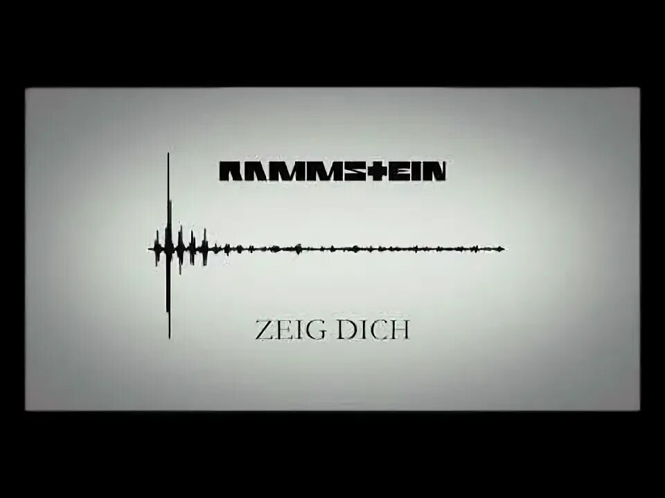 Rammstein zeig dich