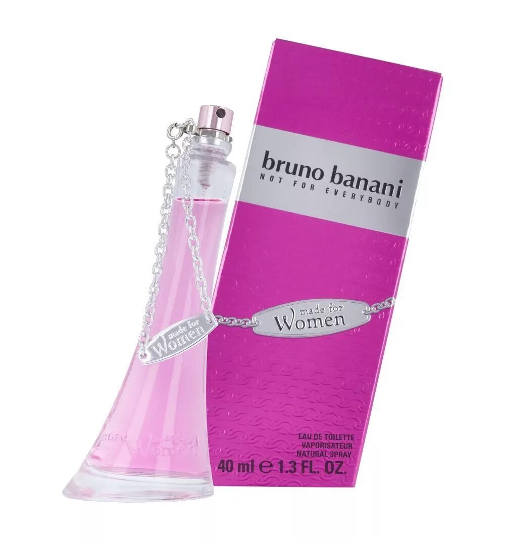 Bruno banani купить. Bruno Banani made for woman 40ml EDT. Bruno Banani made for women туалетная вода 40 мл. Bruno Banani made for woman 20ml EDT.