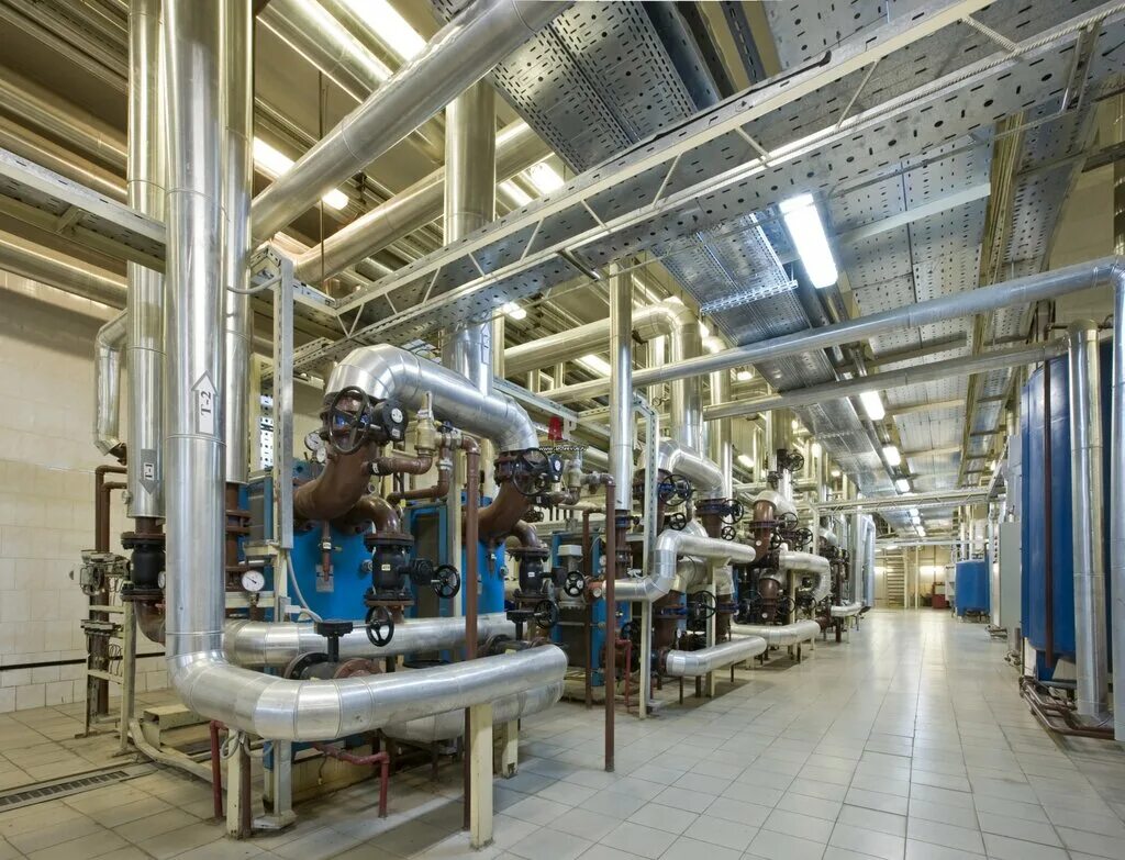 система водоснабжения. инженерно техническое оборудование. инженерные сети москва. промышленная теплоэнергетика 13. бойлерная цтп.