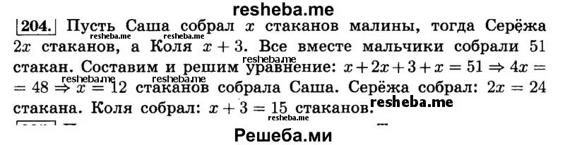 Математика 6 класс виленкин номер 204. Математика номер 204. Математика стр 51 номер 204. Номер 204 стр 64 по математике с решением. Страница 51 номер 204 вырази.