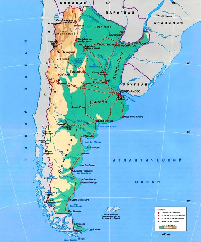 Аргентина географическая карта. Где находится Аргентина на карте. Физическая карта Аргентины. Аргентина карта географическая.