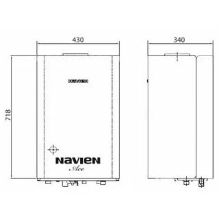 Котел navien ace 13