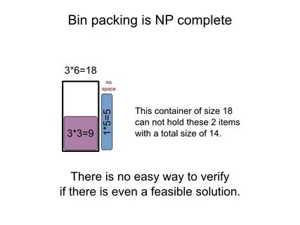 Bin package