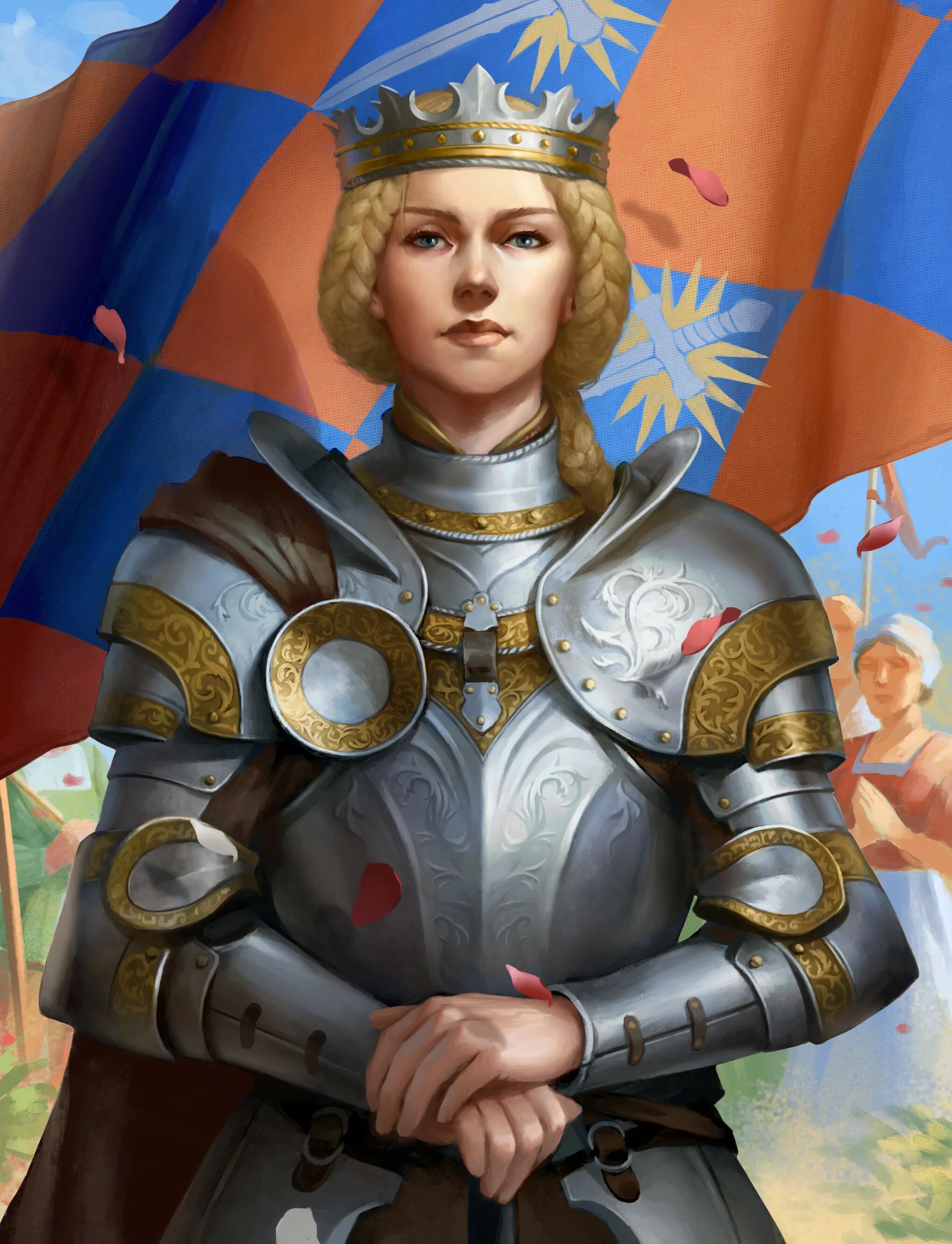 Queen Galfrey. Pathfinder Wrath of the Righteous Королева. Королева Годфри Pathfinder.