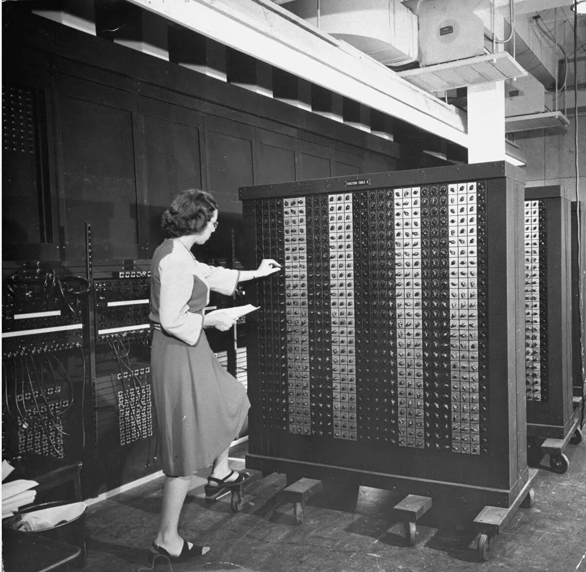 Вычислительная машина ЭНИАК. ЭНИАК (Eniac). Первый компьютер ЭНИАК. Eniac 1946.