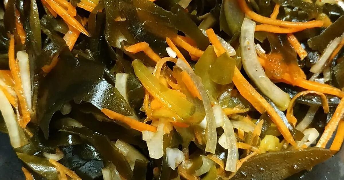 Как готовить морскую капусту