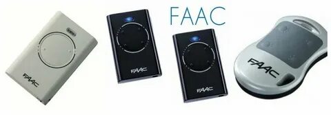 Пульт faac
