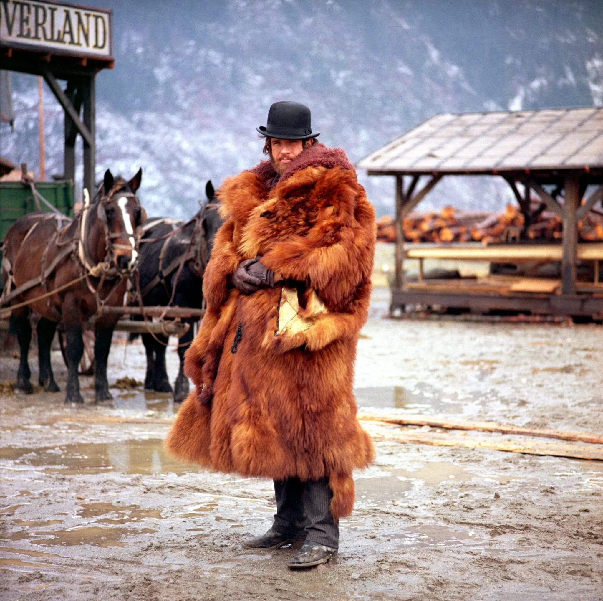 Маккейб и миссис Миллер. MCCABE & Mrs. Miller. Миссис вестерна. Миссис миллер