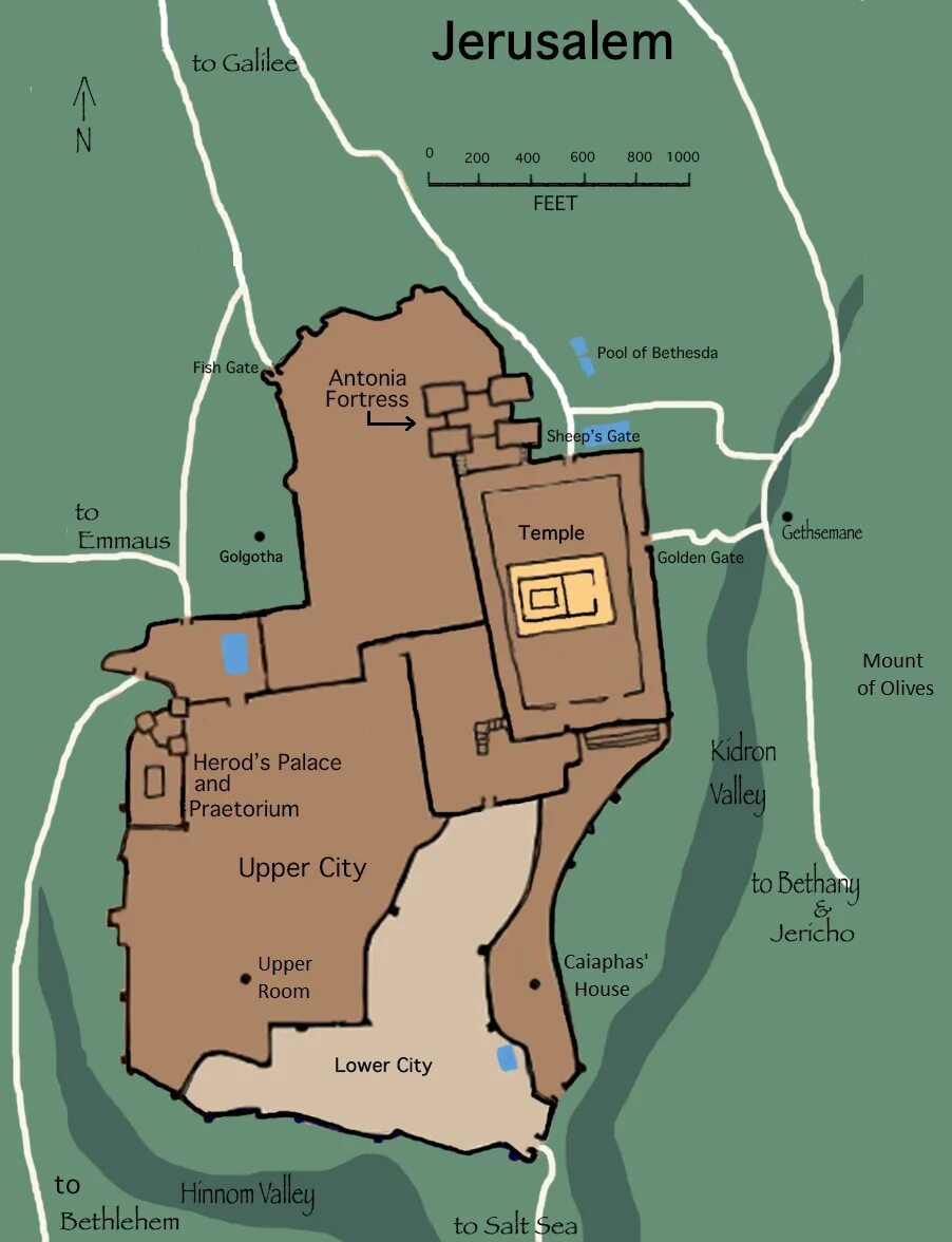 Где на карте город иерусалим. Карта Иерусалима времен Иисуса Христа. План Иерусалима времен Иисуса Христа. Иерусалим карта в 1100. Иерусалим на карте.