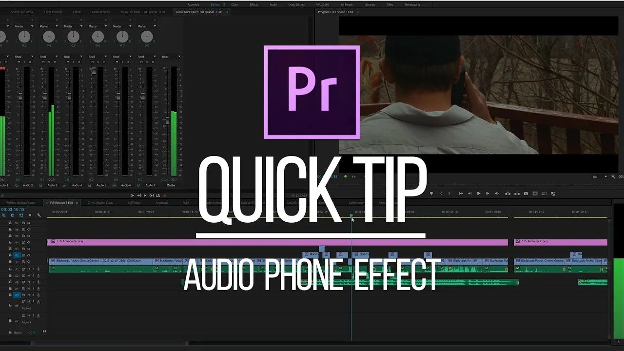 Эффект радио Premiere Pro. Voice Editor. Adobe Voice. Voice Effects.