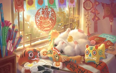 Hamster puzzle