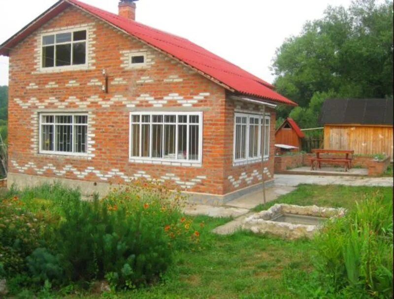 Продается дом на 2 км. Каширское шоссе дом 100. Деревенский дом с участком. Кирпичный дом на участке 7 соток. Дача 100 соток.