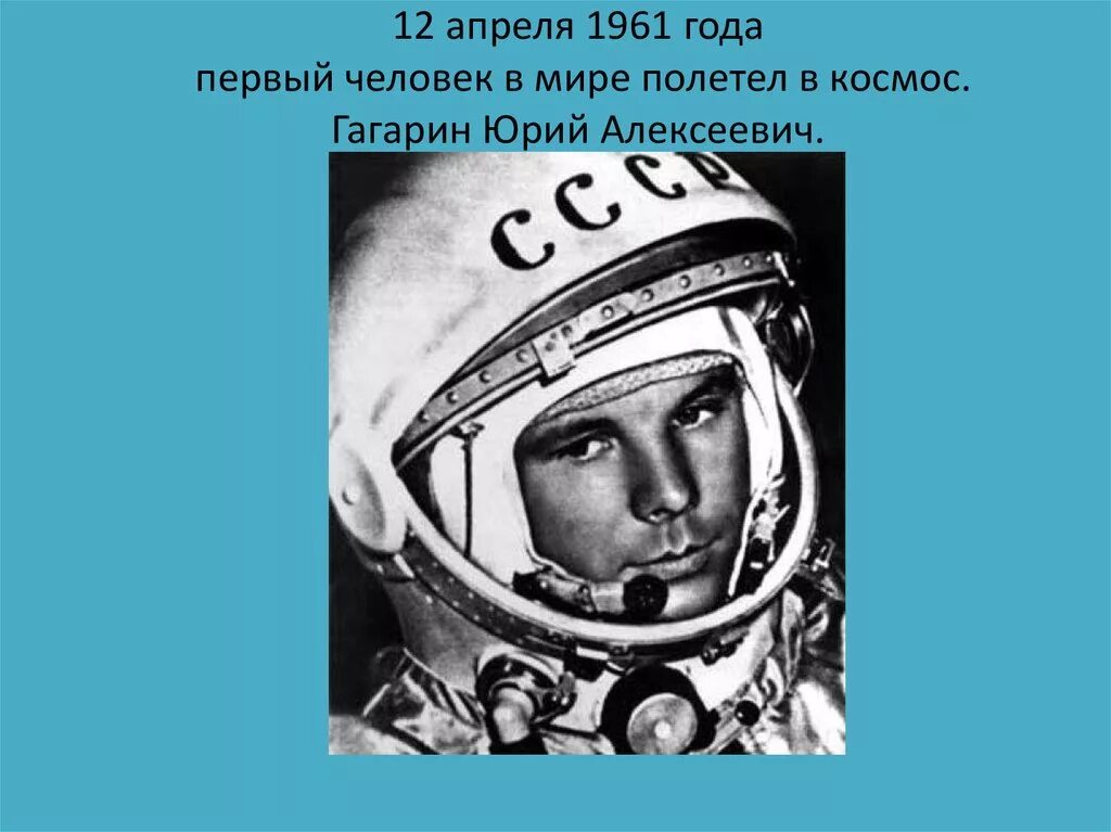 Кто второй полетел в. Герои космоса 5 класс по ОДНКНР Гагарин.