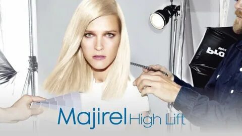 Краска majirel high lift