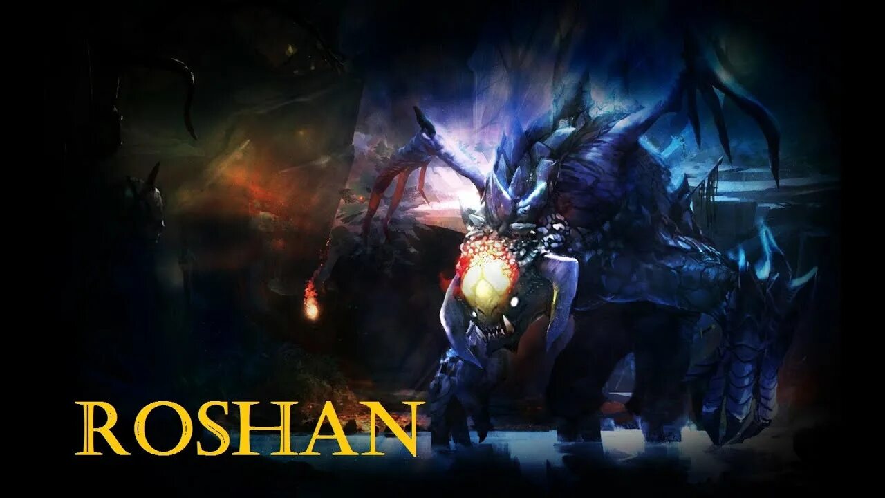 Синематик дота 2. Рошан. Roshan dota 2. Рошан в доте. Бейби рошан дота 2.