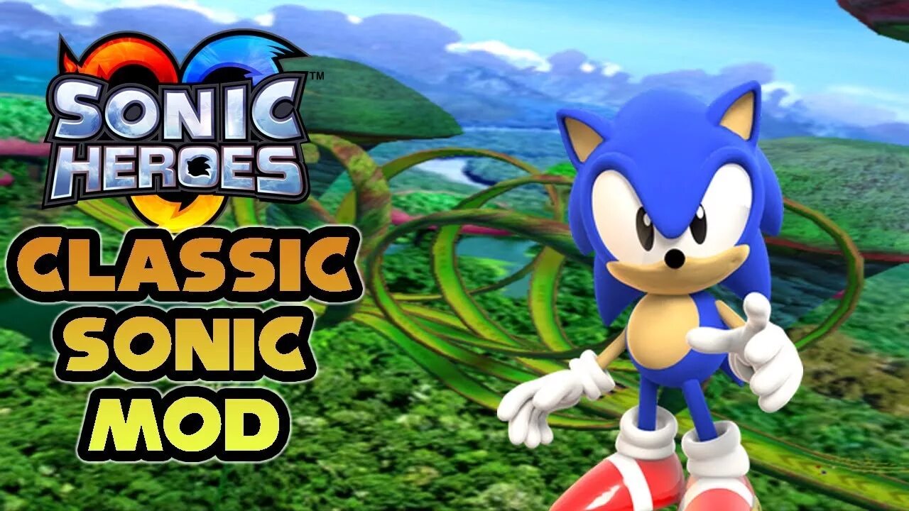 Sonic classic играть. Соник Classic Heroes. Sonic Heroes Классик. Соник классические герои. Соник и Классик Соник.