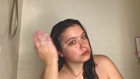 Title:MY DAILY SHOWER ROUTINE. 