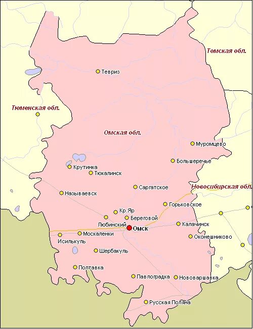 Границы Омской области на карте. Карта Омской области город Омск. Омск и Омская область на карте России. Карта Омской области с границами других областей. Омск местоположение