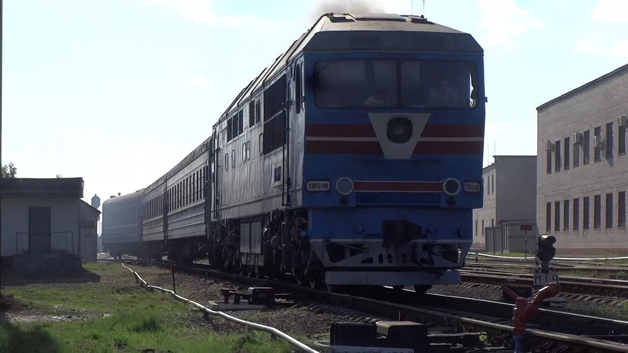 Поезд 6006. Станция Сумы. Электричка 6006. Пригородный поезд № 6006.