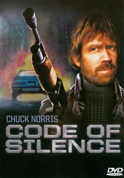 Silent code. Кодекс молчания чак норрис. code of silence 1985 постер. кодекс молчания 1985 постер.