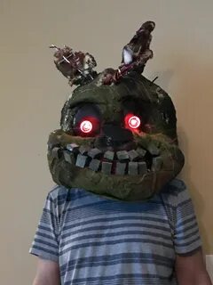 My SpringTrap Cosplay Fnaf Costume, William Afton, Cosplay, Five Nights At ...
