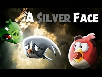 Silver angry birds