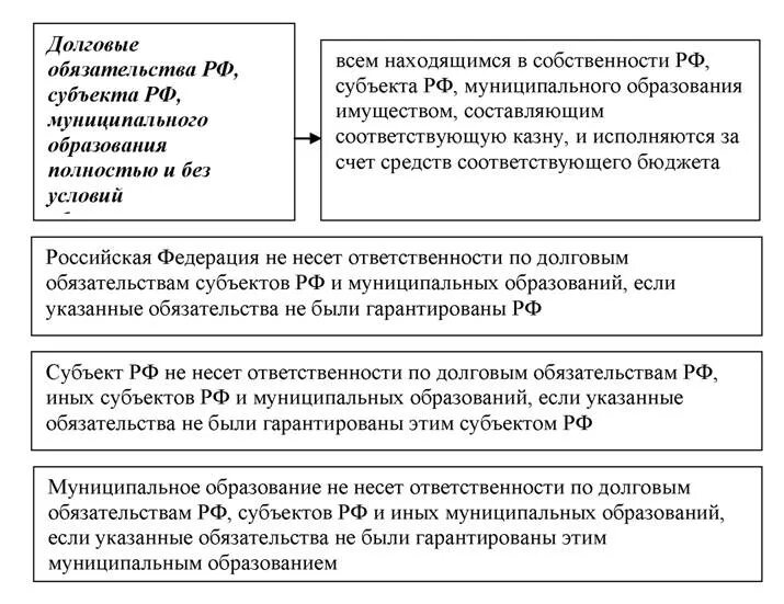 Рынки долговых обязательств. Виды государственных долговых обязательств. Виды муниципальных долговых обязательств. Долговые обязательства муниципального образования. Долговые обязательства РФ, субъекта РФ муниципальных образований.