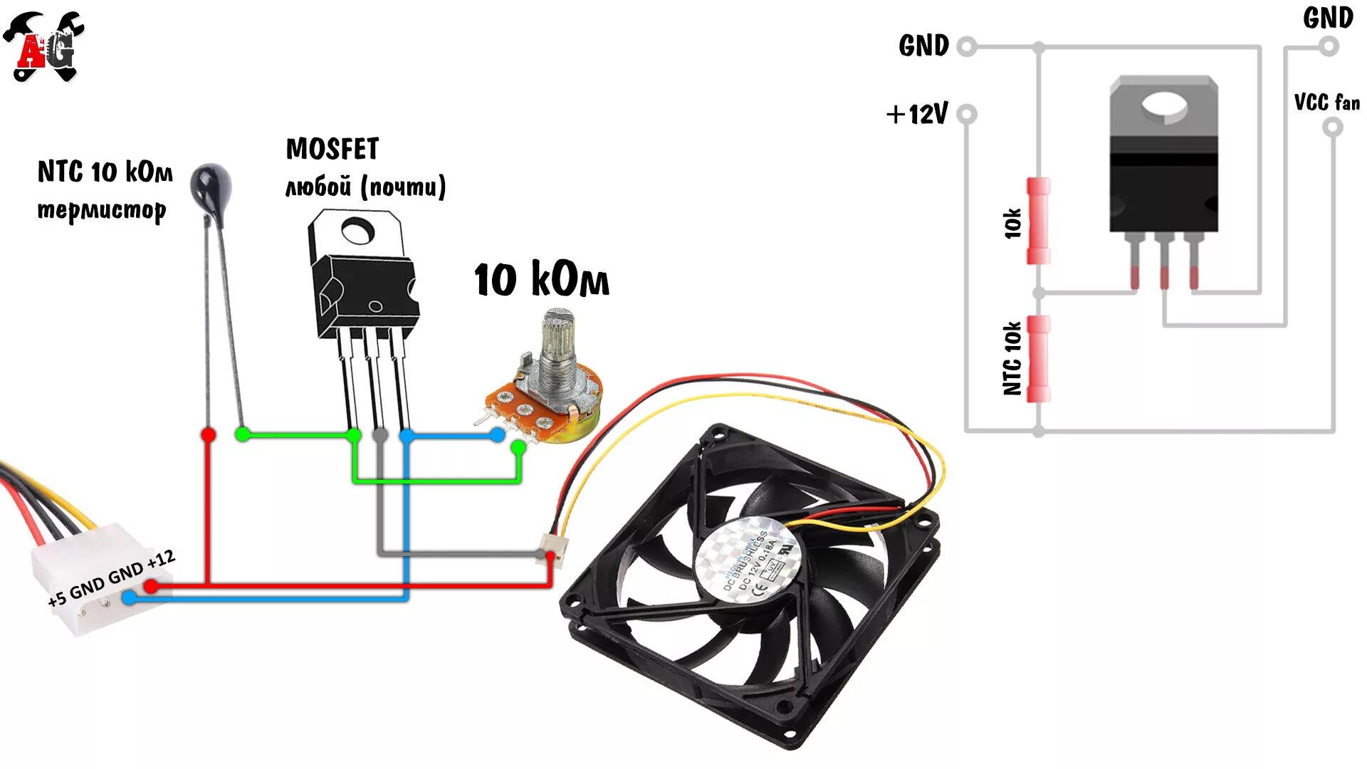 Схема регулятора скорости вентилятора 12в. Регулятор скорости вращения вентилятора компьютерного блока питания. Регулятор оборотов кулера 5 вольт. Схема подключения регулятора оборотов вентилятора 12в. Почему греется вентилятор