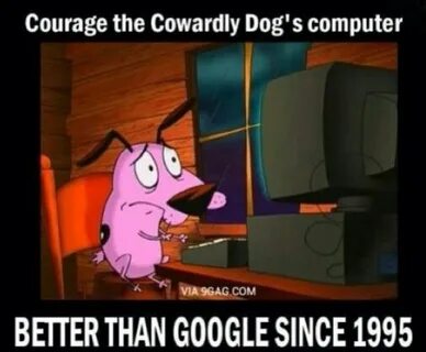 Justice Courage The Cowardly Dog