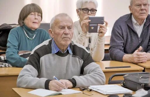 Работа в вао пенсионерам