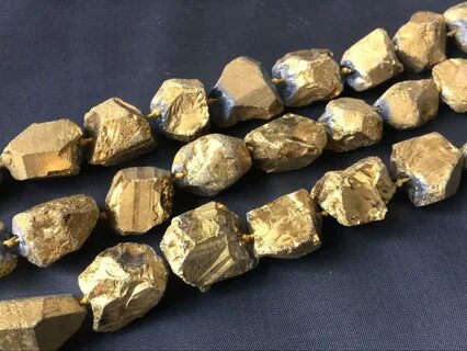 Raw gold