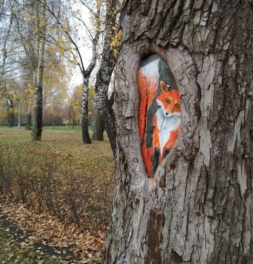 Вырубка деревьев на бульваре генерала карбышева