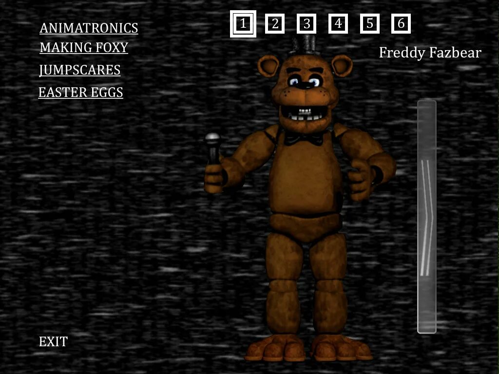 Fnaf main. Меню ФНАФ 1 Фредди. Фредди в главном меню. ФНАФ Экстра. ФНАФ меню.