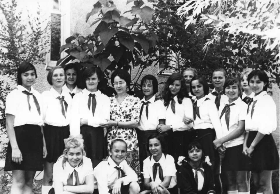 Школа классы фото 1976 1975-1976. Класс 6а. Средняя школа 481. Ленинград