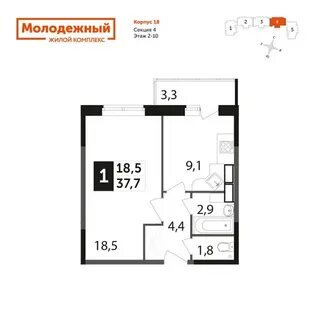 Жк молодежный квартиры