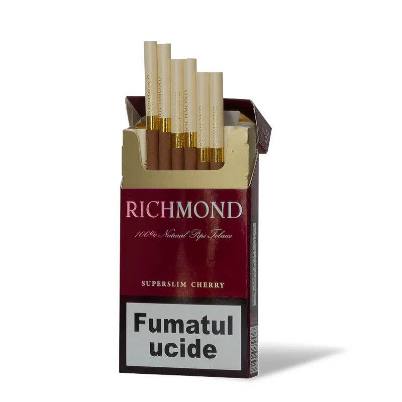 Коричневые сигареты с приятным. Сигареты Richmond Cherry SUPERSLIM. Ричмонд черри супер слим. Сигареты Ричмонд супер слим. Ричмонд черри тонкие.