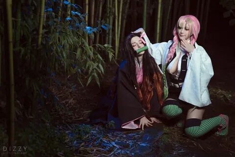 Demon slayer cosplay