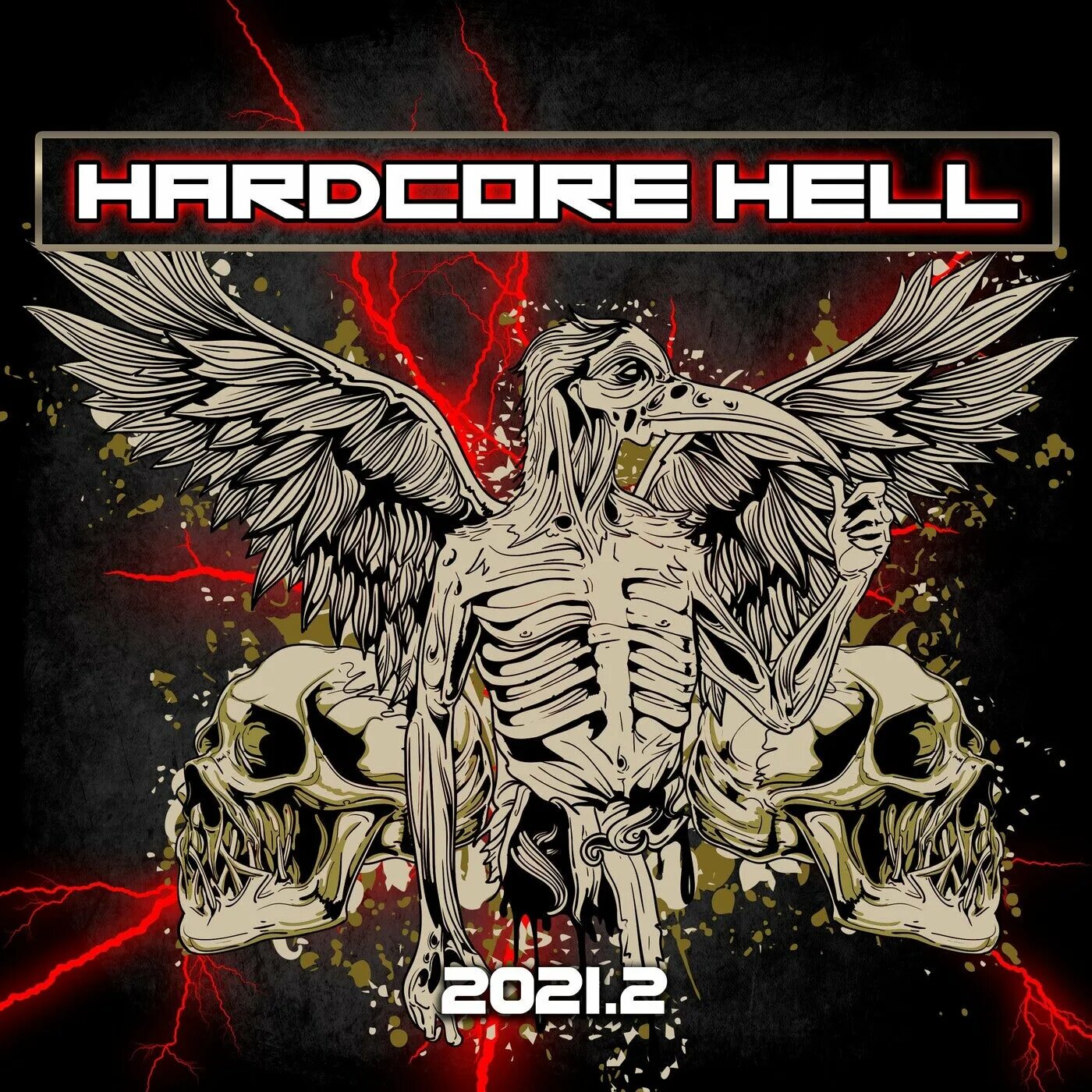 Хардкор альбомы. 2021 - Hell unleashed. Gun Fight tears of Fury, Digital korrupterz, MC Prime. Spitnoise Deadly Guns ignition.