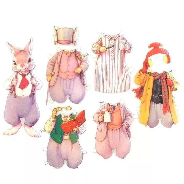 Семейство хоппер бумажные куклы. Бумажные зверюшки с одеждой. Бумажные куклы с животными. Бумажные куклы с одеждой зверушки.