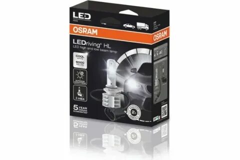 Лампы osram ledriving