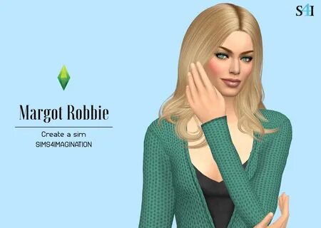 Sims 4 Margot Robbie
