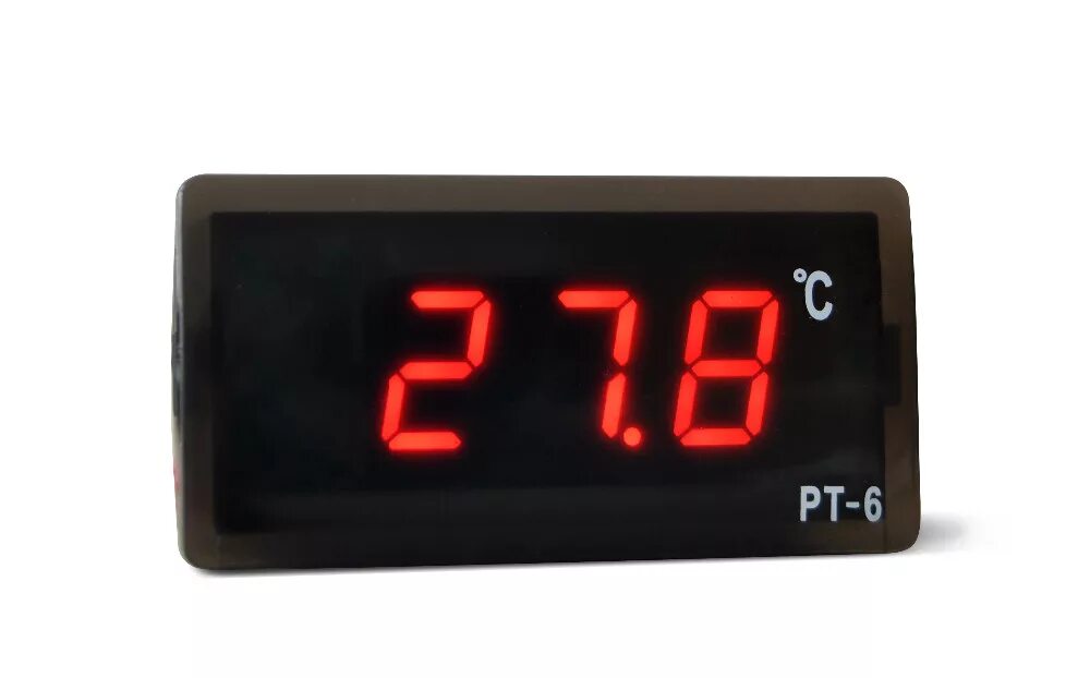 Измерение температуры нагревателя