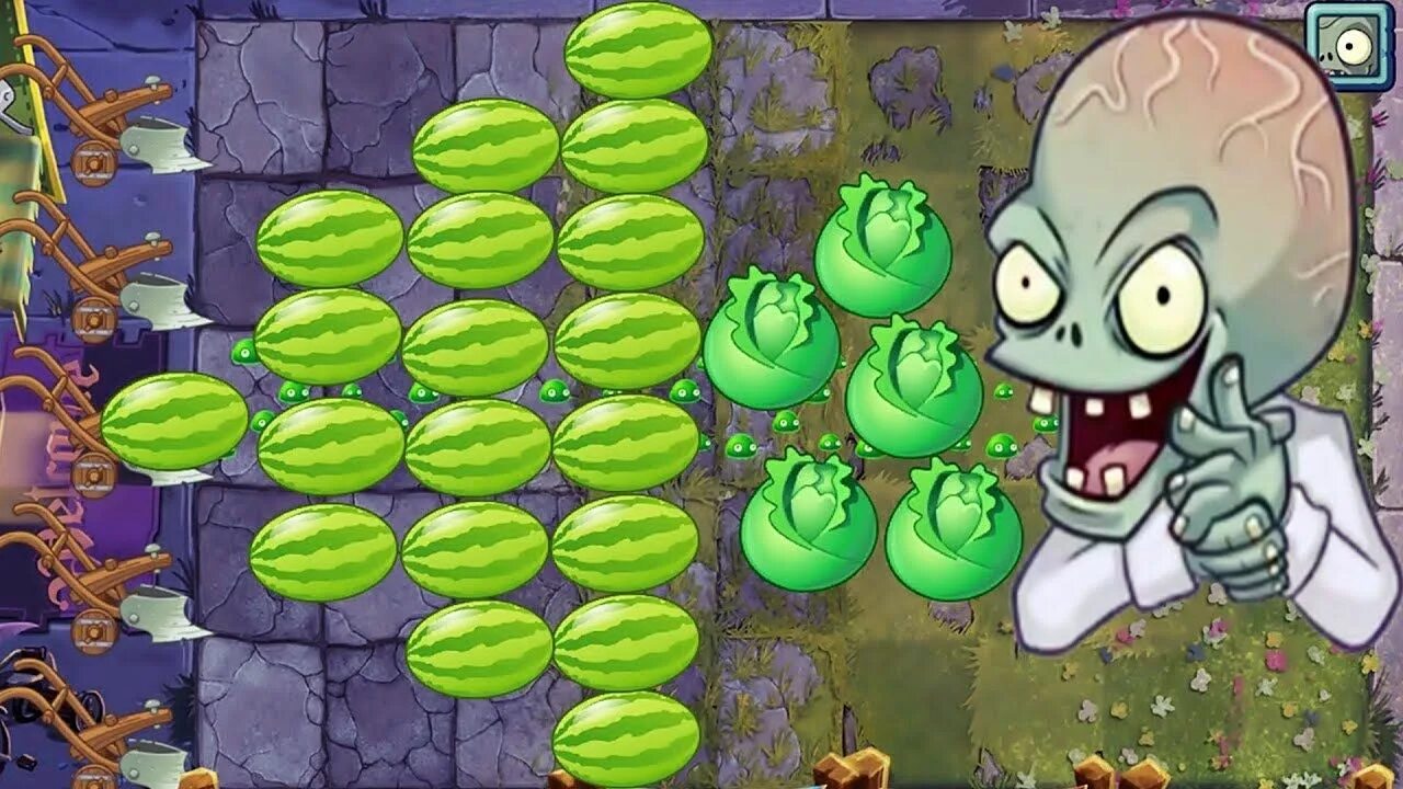 Растения против зомби 2 грибы. Дыня Plants vs Zombies. Plants vs Zombies 2 Battlez. Plants vs Zombies ЗОМБОСС.