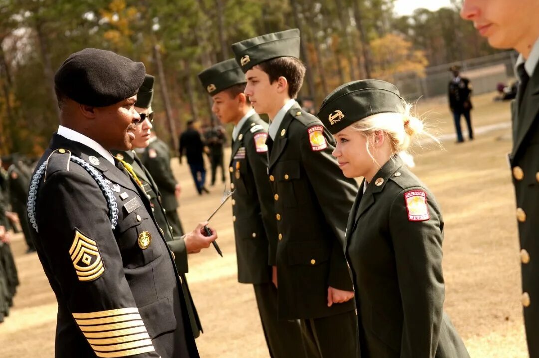 JROTC В США. Американские кадеты. Военная школа. Военные кадеты в Америке. Армейские школы