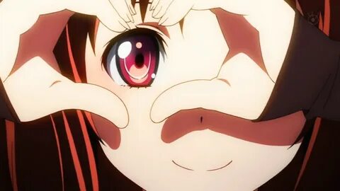 Heart anime gif